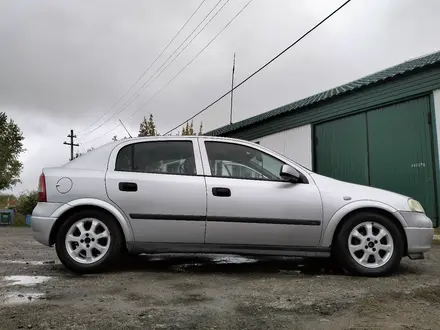 Opel Astra 2001 года за 1 800 000 тг. в Уральск – фото 2