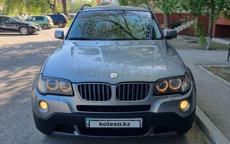 BMW X3 2008 года за 6 600 000 тг. в Атырау