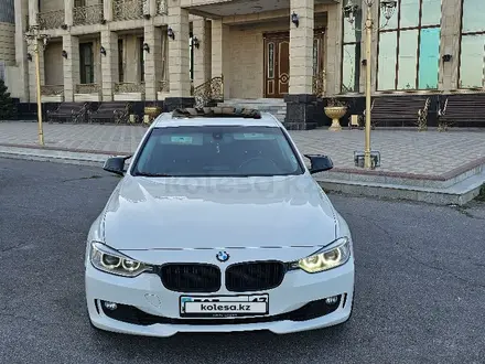 BMW 328 2014 года за 11 000 000 тг. в Шымкент – фото 4