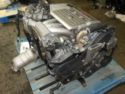 Мотор 1MZ lexus rx300 4wd за 550 000 тг. в Тараз – фото 2