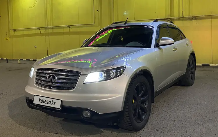 Infiniti FX35 2003 года за 4 500 000 тг. в Семей