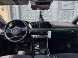 Hyundai Sonata 2022 годаүшін12 500 000 тг. в Тараз – фото 5