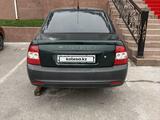 ВАЗ (Lada) Priora 2170 2008 года за 870 000 тг. в Алматы – фото 4