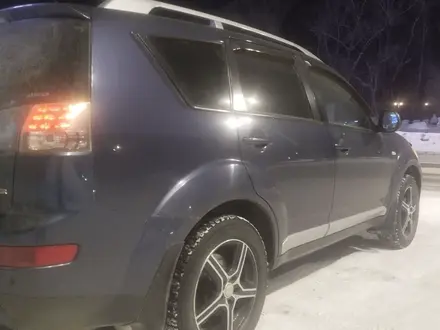 Mitsubishi Outlander 2008 года за 5 800 000 тг. в Усть-Каменогорск – фото 28