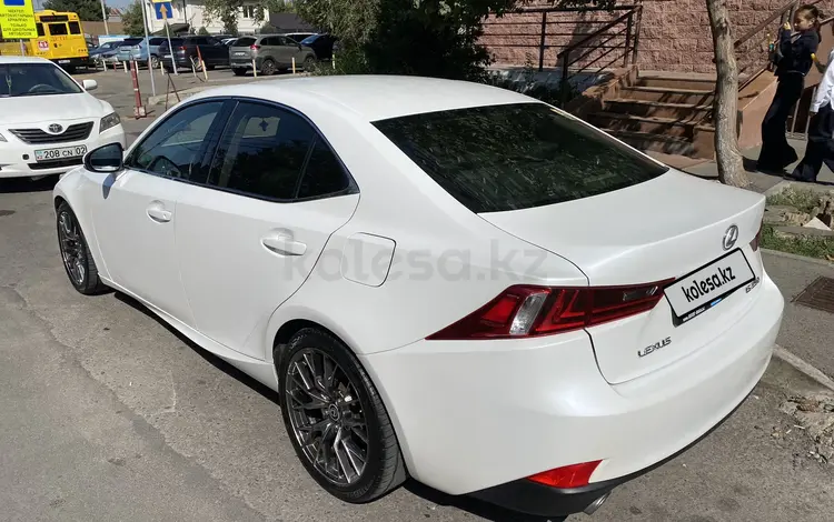 Lexus IS 250 2014 годаүшін10 600 000 тг. в Алматы