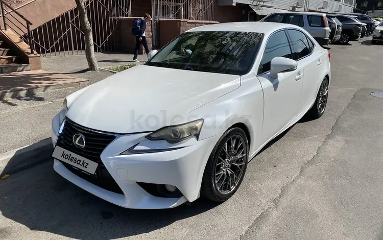 Lexus IS 250 2014 годаүшін10 600 000 тг. в Алматы