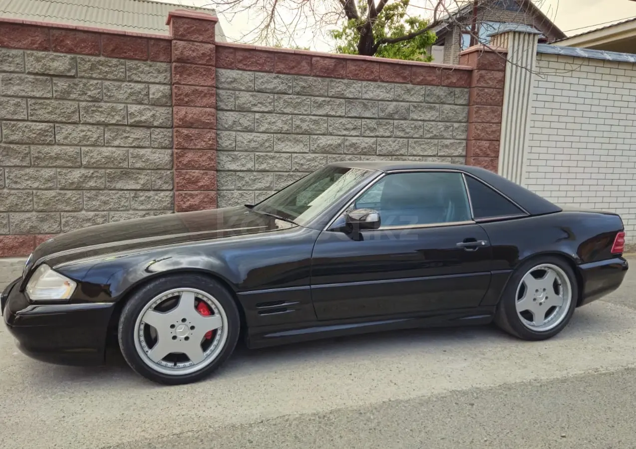 Mercedes-Benz SL-Class, 1998