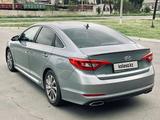 Hyundai Sonata 2016 годаfor9 000 000 тг. в Тараз – фото 2