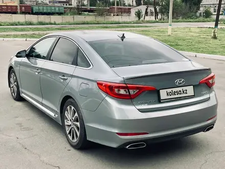 Hyundai Sonata 2016 года за 9 000 000 тг. в Тараз – фото 2