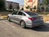 Hyundai Sonata 2016 годаfor9 000 000 тг. в Тараз – фото 4