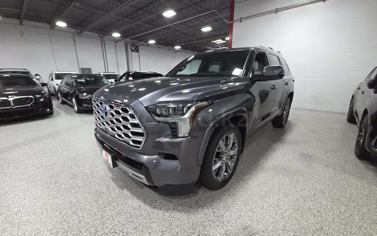 Toyota Sequoia 2023 года за 42 000 000 тг. в Алматы