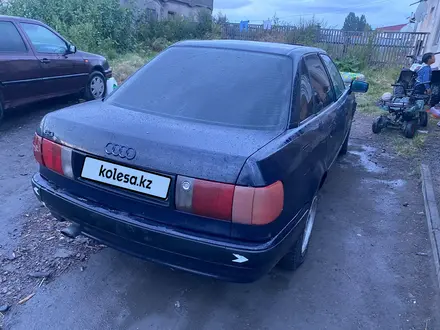 Audi 80 1993 года за 950 000 тг. в Астана – фото 8