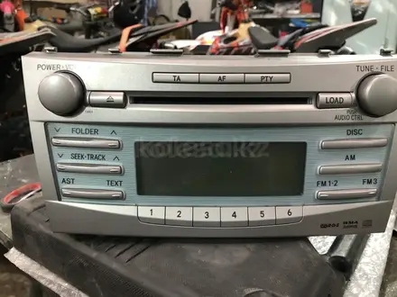 Магнитола оригинал на Toyota Camry 40-45, в наличии оригинал за 5 000 тг. в Караганда – фото 3