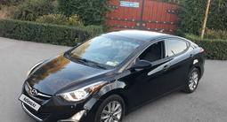 Hyundai Elantra 2014 года за 7 500 000 тг. в Алматы – фото 2