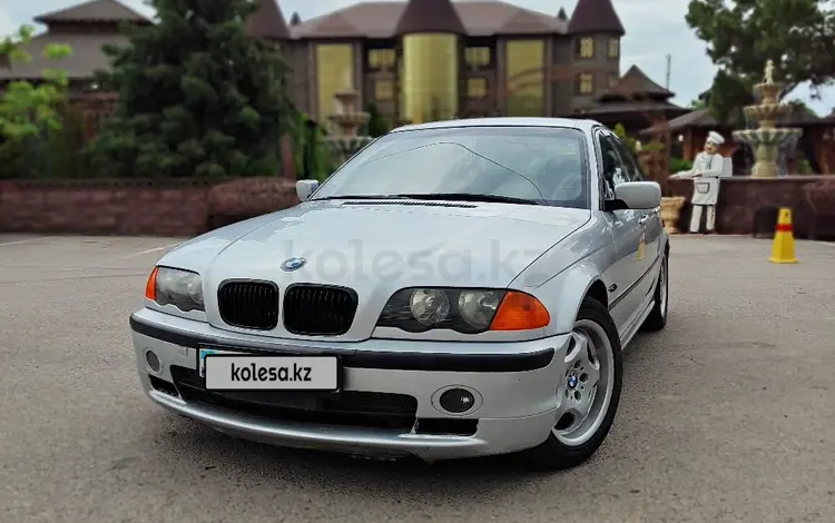 BMW 325 2001 года за 3 800 000 тг. в Алматы
