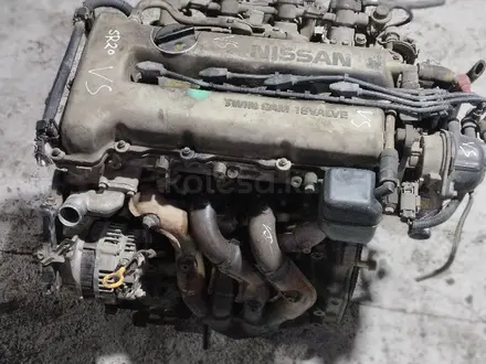 Двигатель Nissan sr20 2.0L за 300 000 тг. в Караганда – фото 4