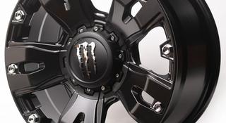 Replica Monster R20x9J ET35 5x139.7/150 Dia 110, 2 MATT Black за 450 000 тг. в Алматы