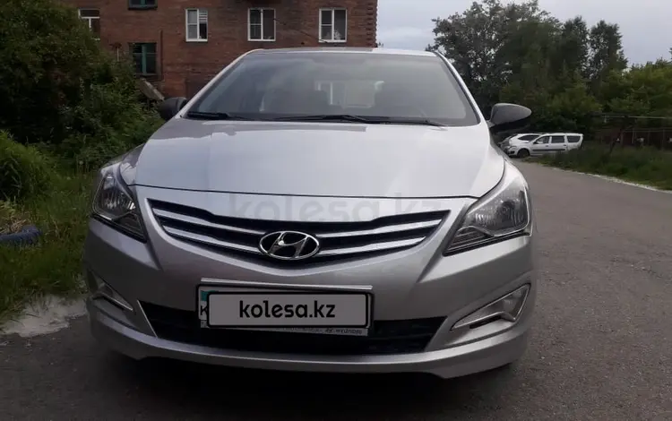 Hyundai Accent 2015 годаүшін4 900 000 тг. в Усть-Каменогорск