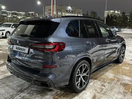 BMW X5 2021 года за 42 000 000 тг. в Астана – фото 9