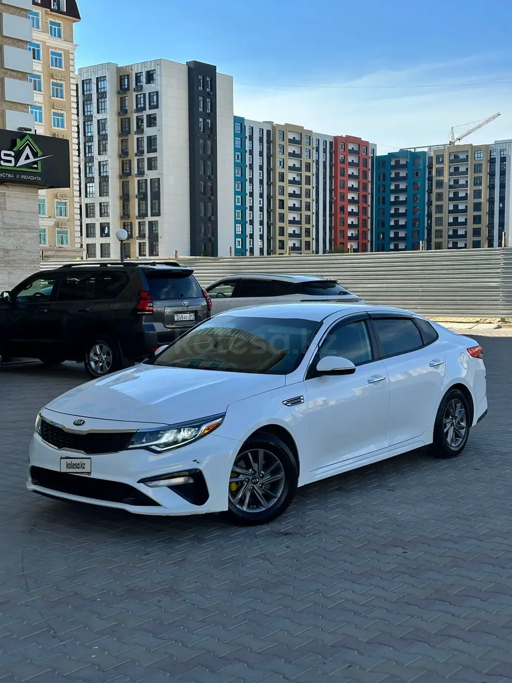 Kia Optima, 2019