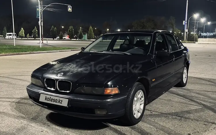 BMW 523 1997 годаүшін2 950 000 тг. в Тараз