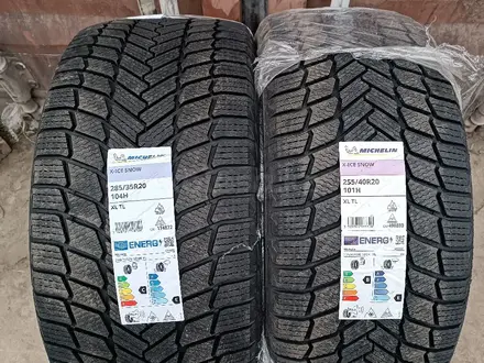 Michelin x ice snow 255/40 R20 V 285/35 R20 2024 за 1 080 000 тг. в Алматы