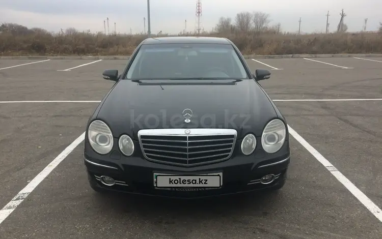 Mercedes-Benz E 280 2008 годаүшін7 200 000 тг. в Усть-Каменогорск