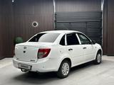 ВАЗ (Lada) Granta 2190 2014 годаүшін2 490 000 тг. в Актобе – фото 4