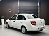 ВАЗ (Lada) Granta 2190 2014 годаүшін2 490 000 тг. в Актобе – фото 5