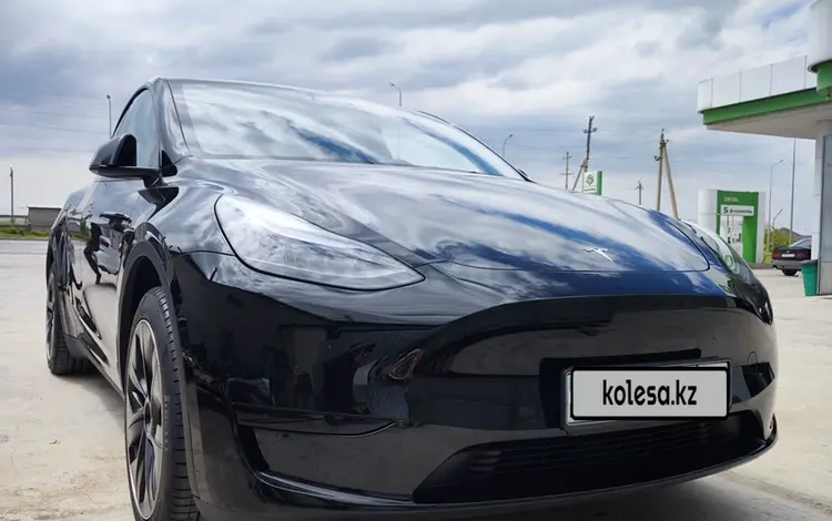 Tesla Model Y 2023 годаүшін18 000 000 тг. в Шымкент