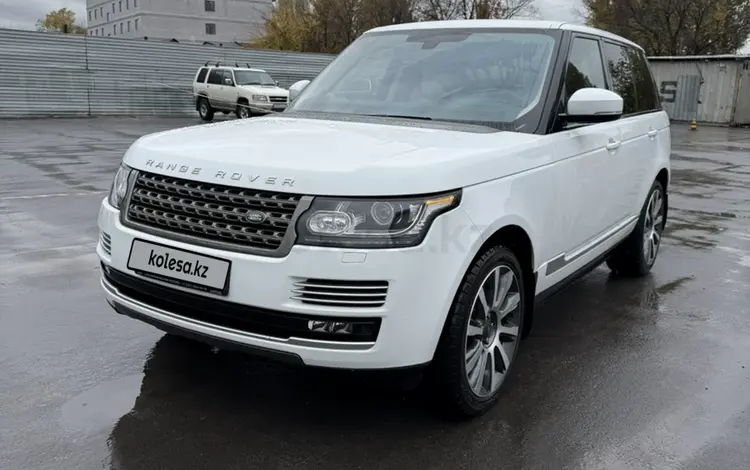 Land Rover Range Rover 2013 годаүшін19 500 000 тг. в Алматы