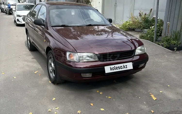 Toyota Carina E 1993 годаүшін1 750 000 тг. в Алматы