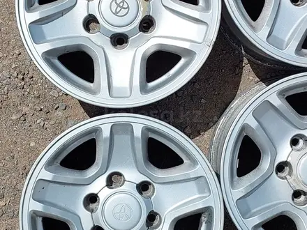 R16 Toyota без дефектов за 140 000 тг. в Алматы – фото 12
