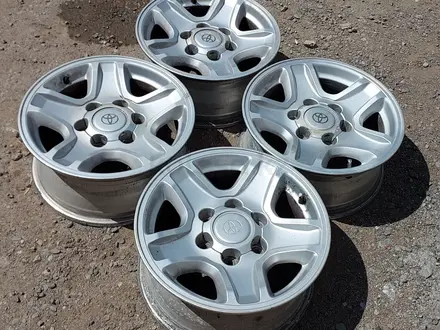 R16 Toyota без дефектов за 140 000 тг. в Алматы – фото 13
