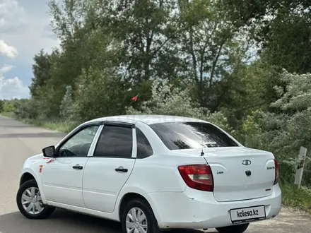 ВАЗ (Lada) Granta 2190 2014 года за 2 600 000 тг. в Уральск – фото 5