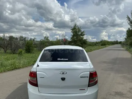 ВАЗ (Lada) Granta 2190 2014 года за 2 600 000 тг. в Уральск – фото 6