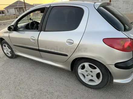 Peugeot 206 2004 года за 2 000 000 тг. в Алматы – фото 12