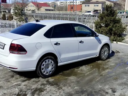 Volkswagen Polo 2019 года за 5 500 000 тг. в Актобе