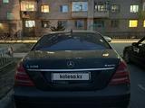 Mercedes-Benz S 500 2008 года за 5 500 000 тг. в Актобе – фото 4