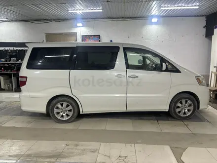 Toyota Alphard 2007 года за 8 200 000 тг. в Атырау – фото 12