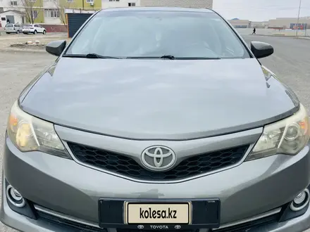 Toyota Camry 2014 года за 5 800 000 тг. в Атырау – фото 14