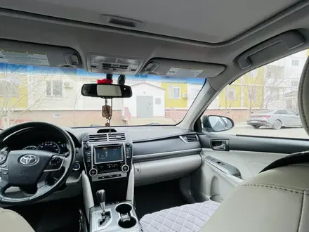 Toyota Camry 2014 года за 5 800 000 тг. в Атырау – фото 8