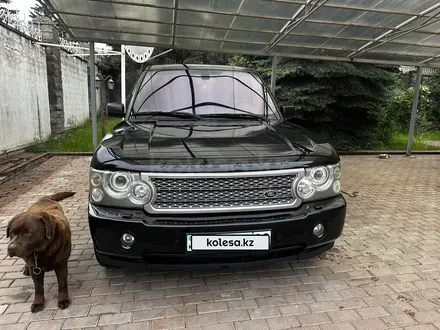 Land Rover Range Rover 2008 года за 10 000 000 тг. в Алматы – фото 8