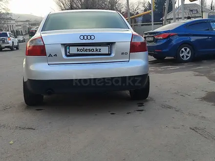 Audi A4 2002 года за 2 850 000 тг. в Алматы – фото 9