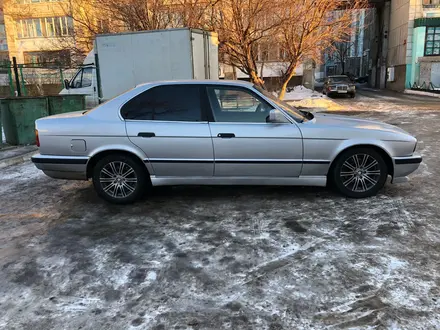 BMW 525 1991 года за 1 450 000 тг. в Караганда – фото 12