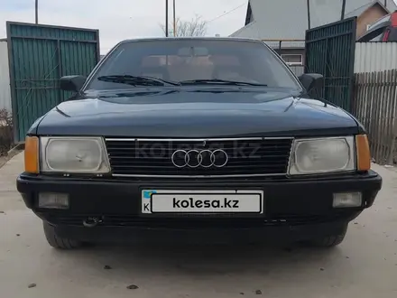 Audi 100 1989 года за 900 000 тг. в Жетысай