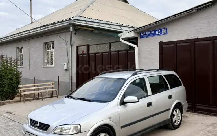 Opel Astra 2001 годаүшін2 990 000 тг. в Туркестан