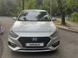 Hyundai Accent 2018 года за 5 800 000 тг. в Алматы
