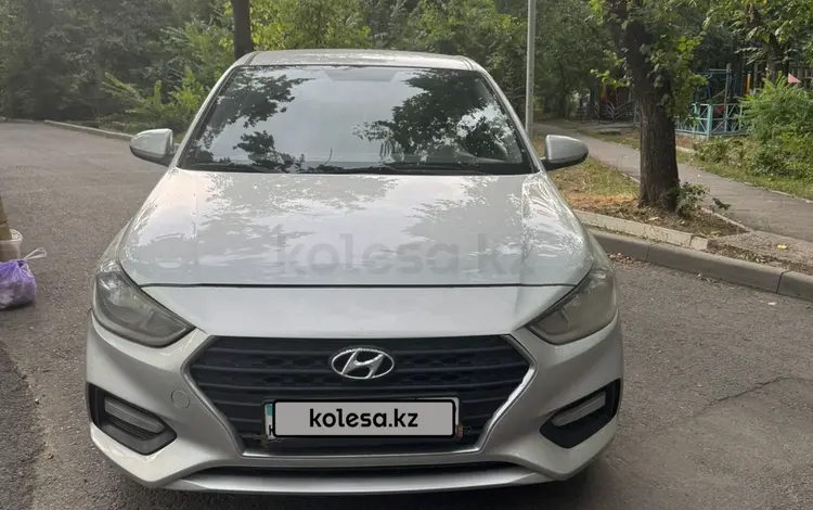 Hyundai Accent 2018 года за 5 800 000 тг. в Алматы