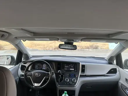 Toyota Sienna 2018 года за 16 900 000 тг. в Кызылорда – фото 10